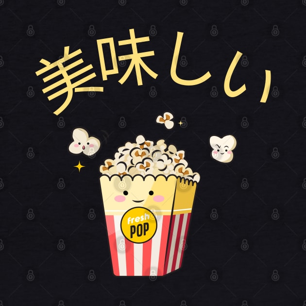 Delicious Popcorn v1 by CLPDesignLab